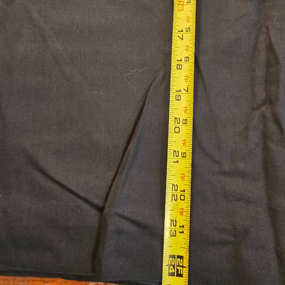 Skirt Navy Rayon Pockets Lined Liz Claiborne Collection size 12 1990s - Picture 11 of 12